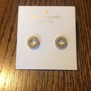 Kate Spade Earrings - Never Worn